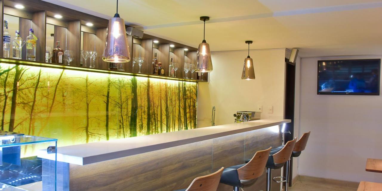 Casa Lua Hotel Spa Chía Kültér fotó