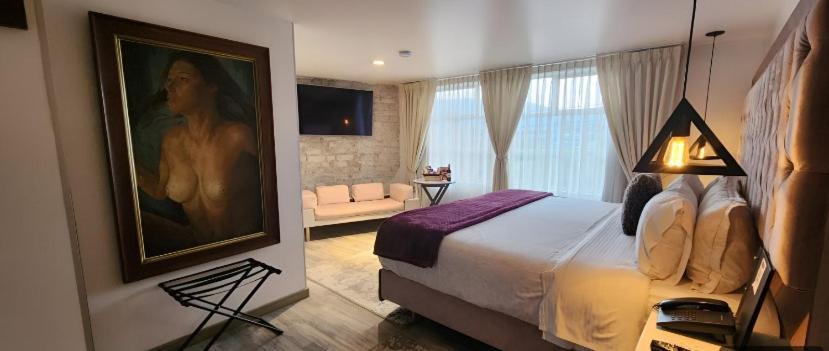 Casa Lua Hotel Spa Chía Kültér fotó